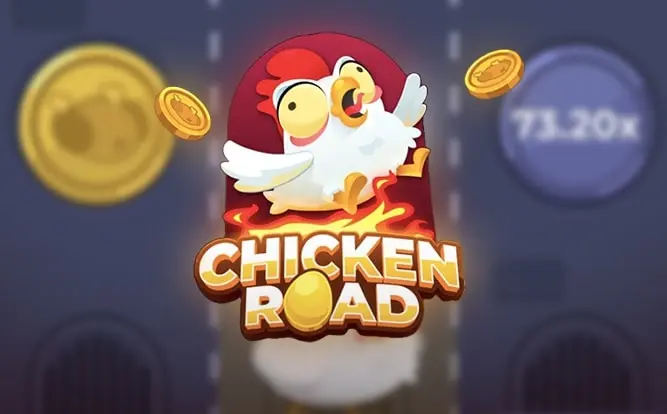 Pantalla de cash out en Chicken Road con el multiplicador acumulado