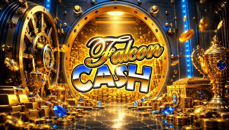 Falcon Cash, tragamonedas Hold and Win de Check-In Gaming