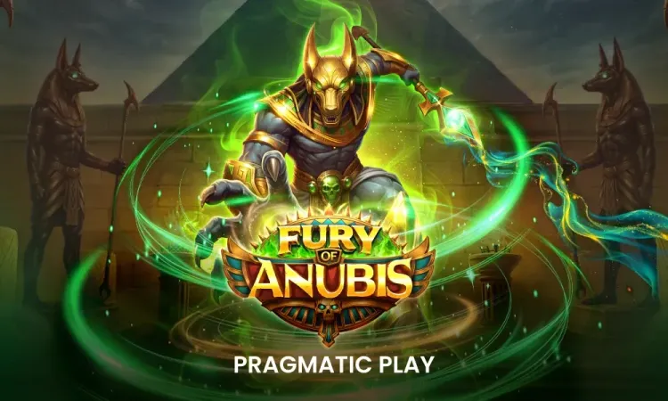 Fury of Anubis, tragamonedas egipcia de Pragmatic Play