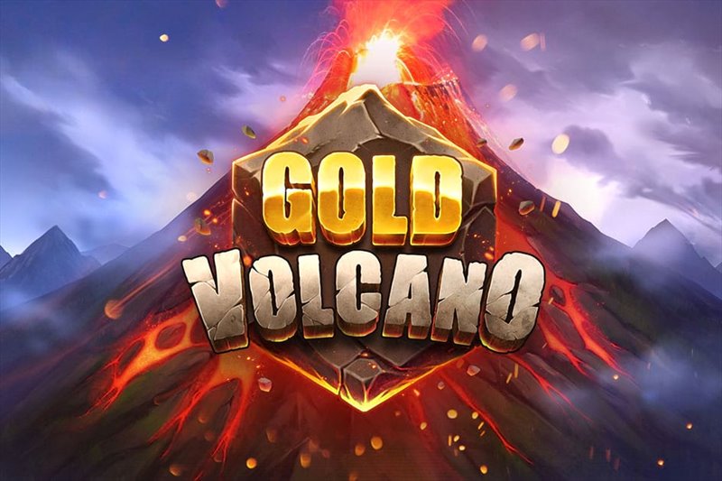 Gold Volcano, tragamonedas de Play'n GO con volcán y gemas