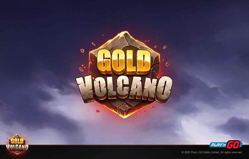 Tablero en forma de rombo de Gold Volcano con gemas de colores y posiciones inactivas alrededor